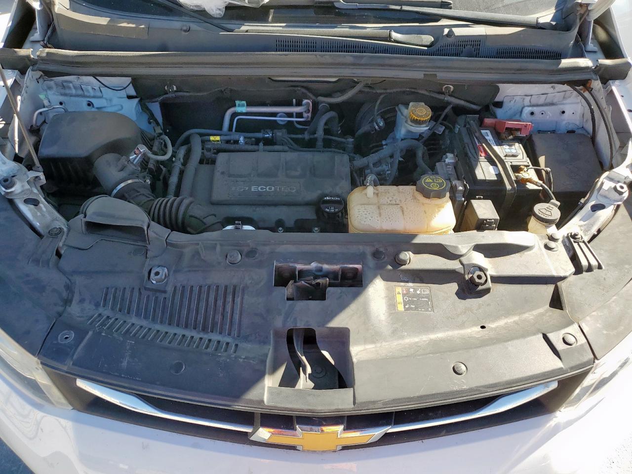 2019 Chevrolet Trax 1Lt VIN: 3GNCJLSB7KL160707 Lot: 92081755