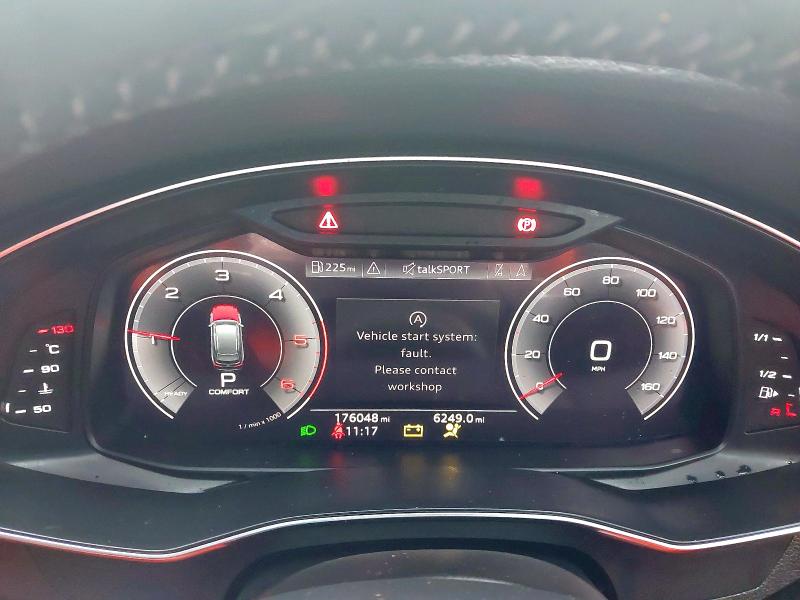 2020 AUDI A6 40 TDI S LINE 5DR S TRONIC