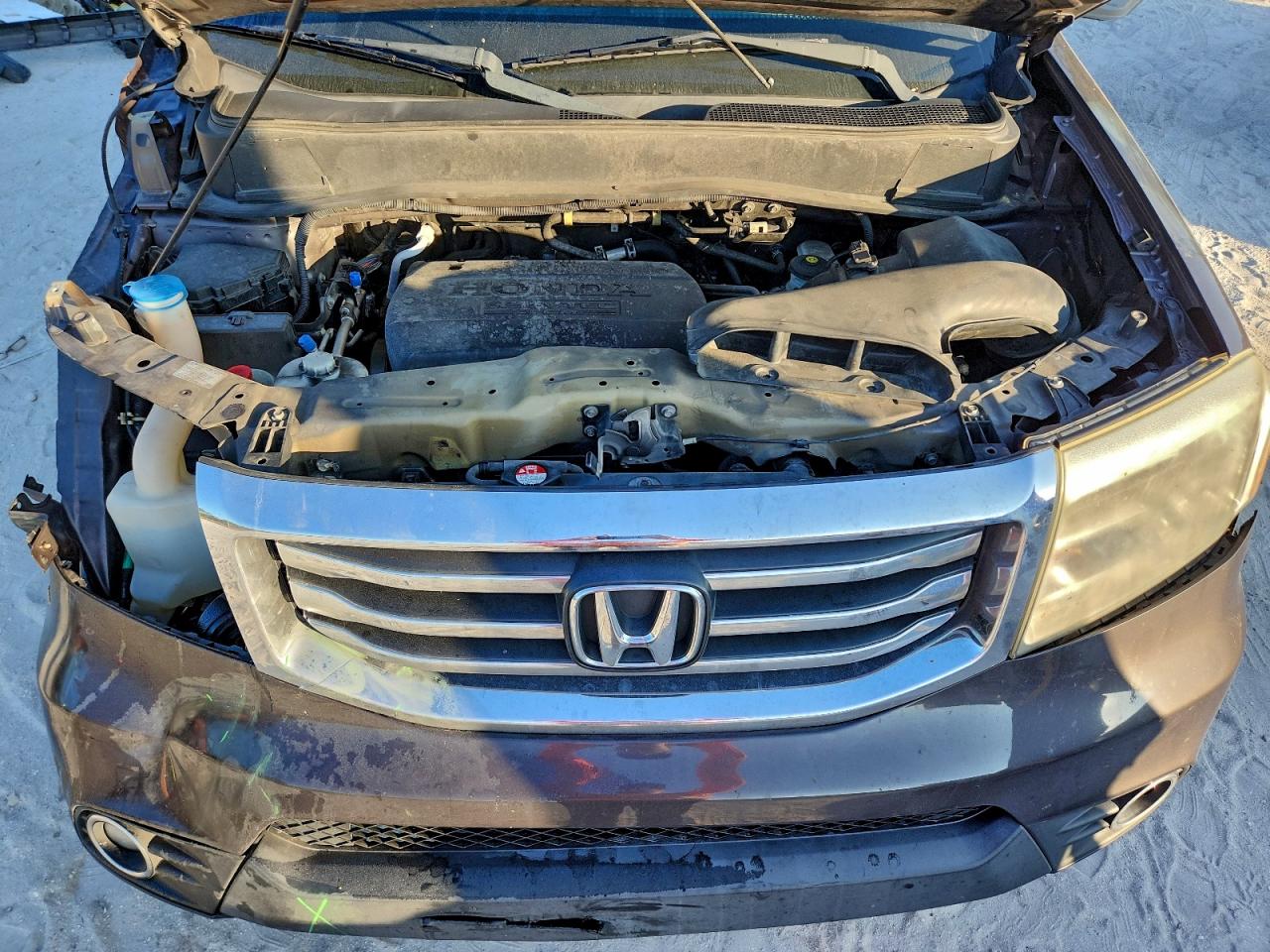 2013 Honda Pilot Exl VIN: 5FNYF3H52DB041742 Lot: 94109395