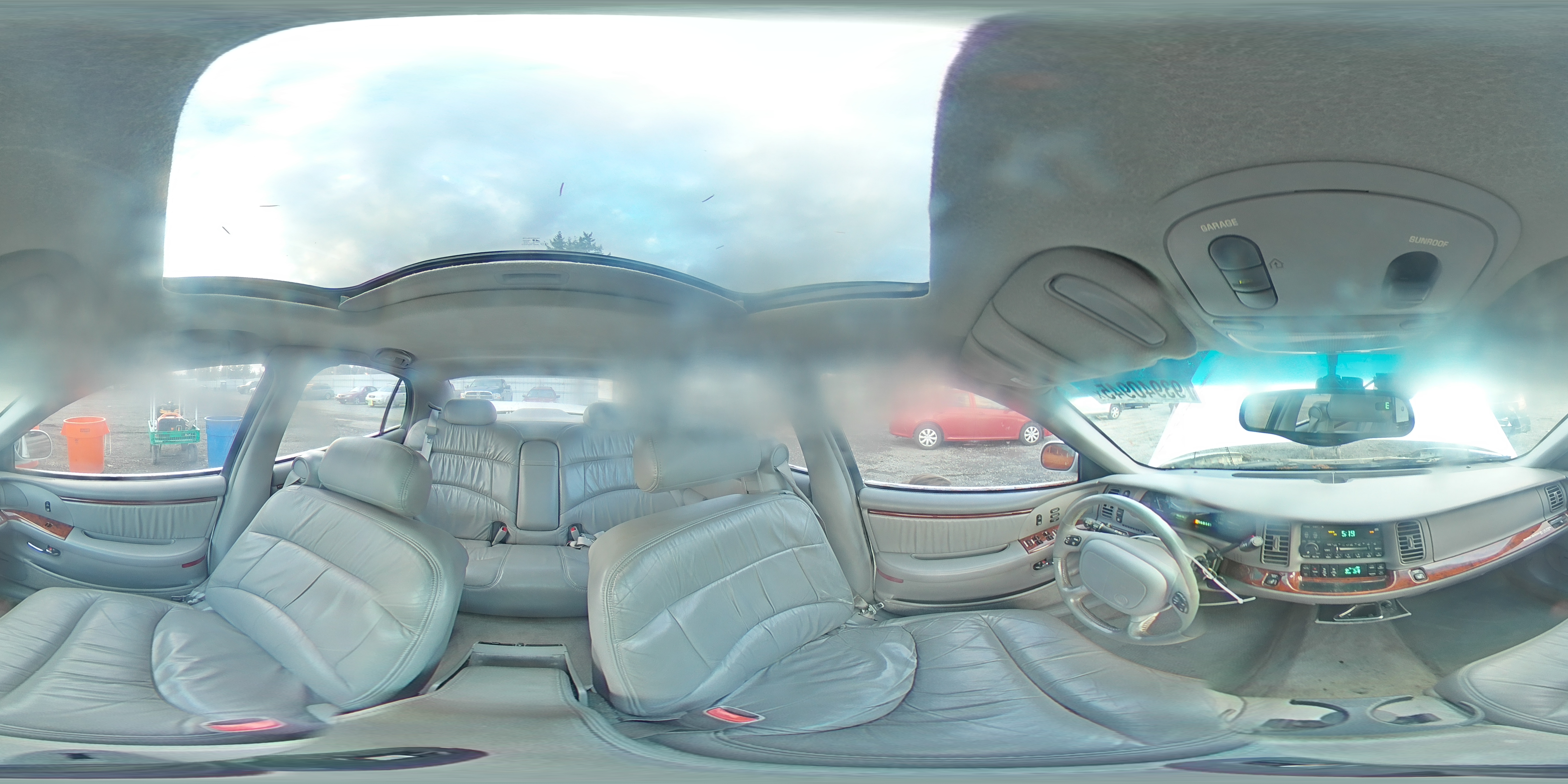 1998 Buick Park Avenue Ultra VIN: 1G4CU5214W4626989 Lot: 93940945