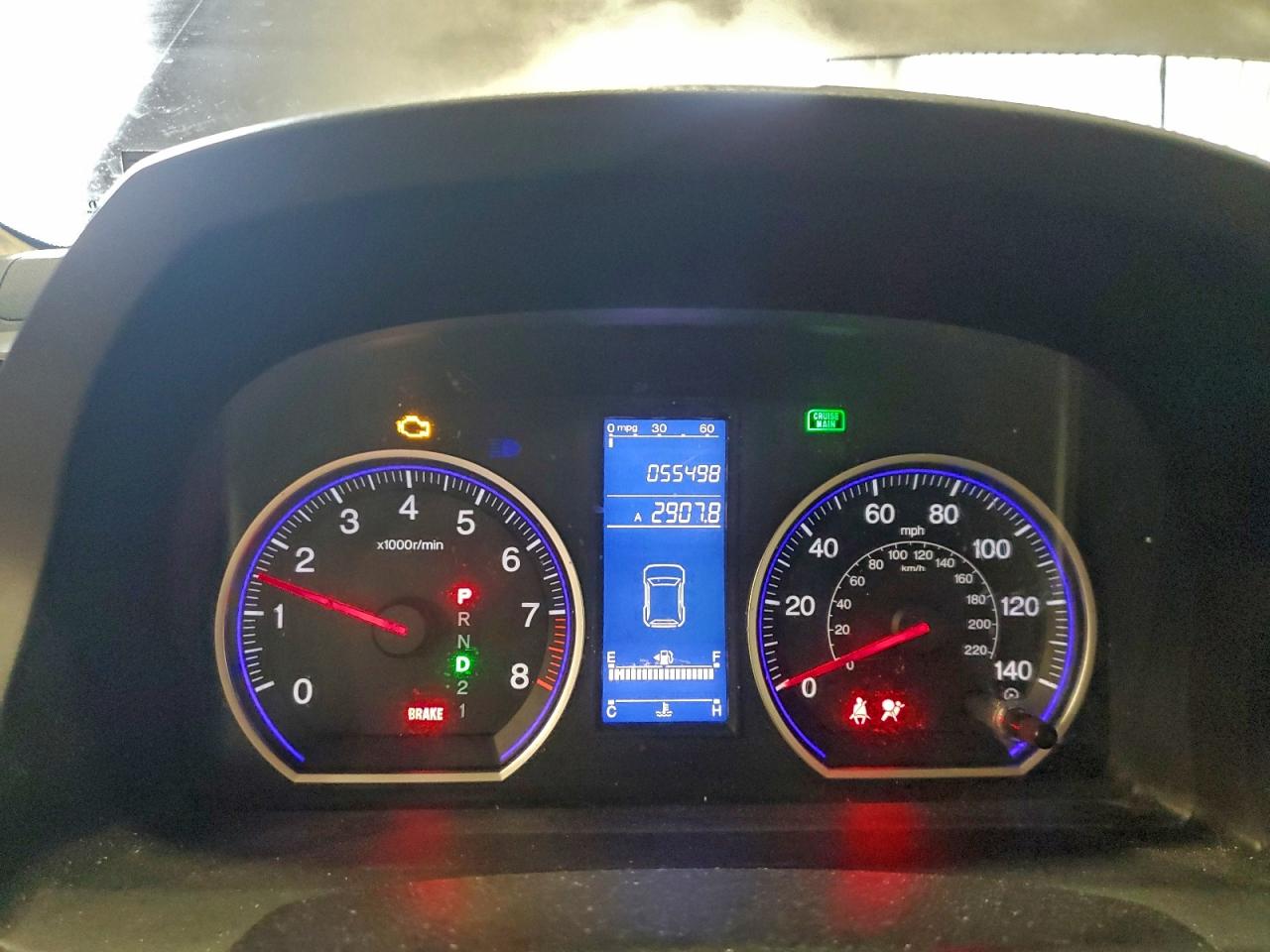 2011 Honda Cr-V Lx VIN: 5J6RE4H38BL043057 Lot: 94053335