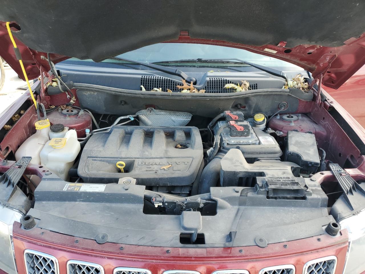 2015 Jeep Compass Latitude VIN: 1C4NJDEB9FD217469 Lot: 91074195