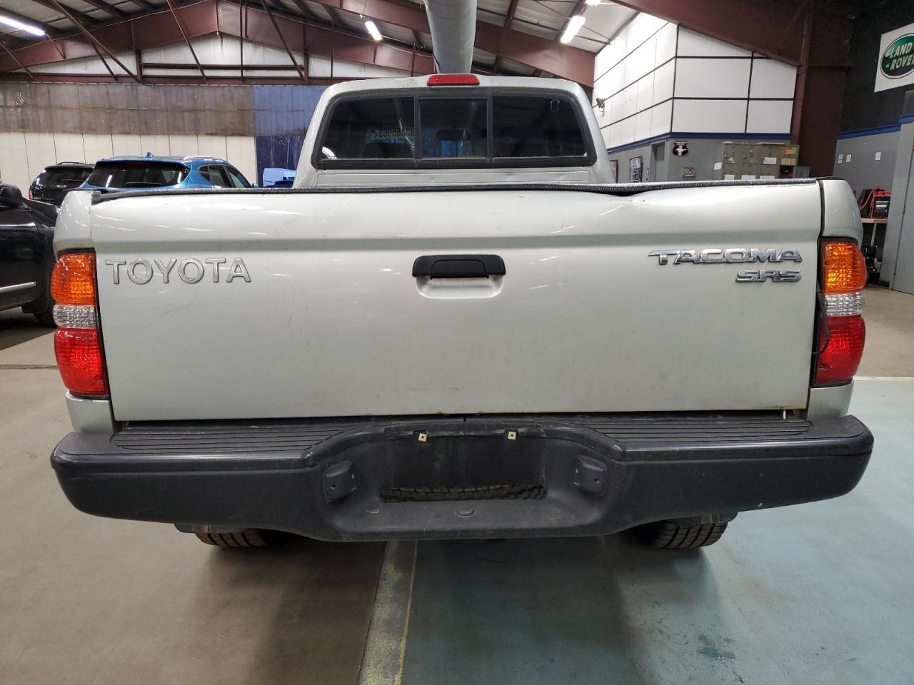 2002 Toyota Tacoma Xtracab VIN: 5TEWM72N72Z014609 Lot: 93355965