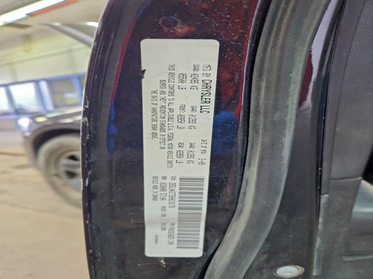 2009 Dodge Charger VIN: 2B3LA43T59H619176 Lot: 94091375