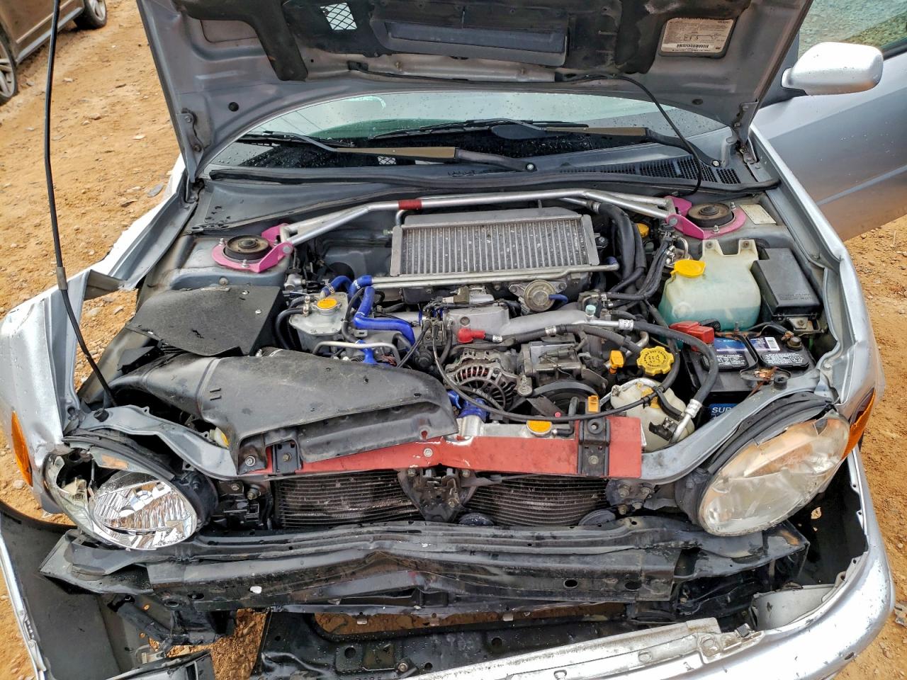 2003 Subaru Impreza Wrx VIN: JF1GG29643G810276 Lot: 94245595