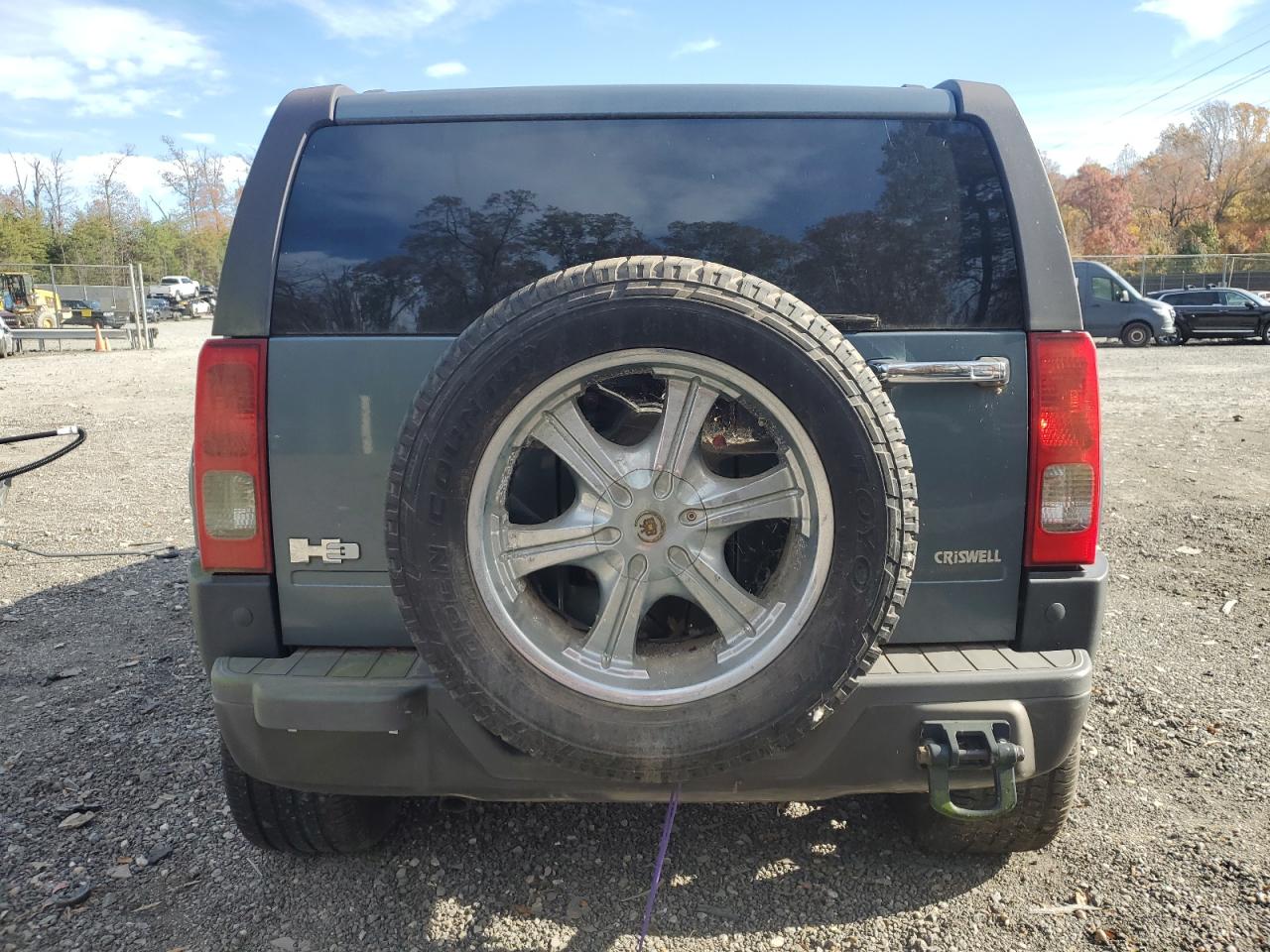 2006 Hummer H3 VIN: 5GTDN136268310744 Lot: 91703625