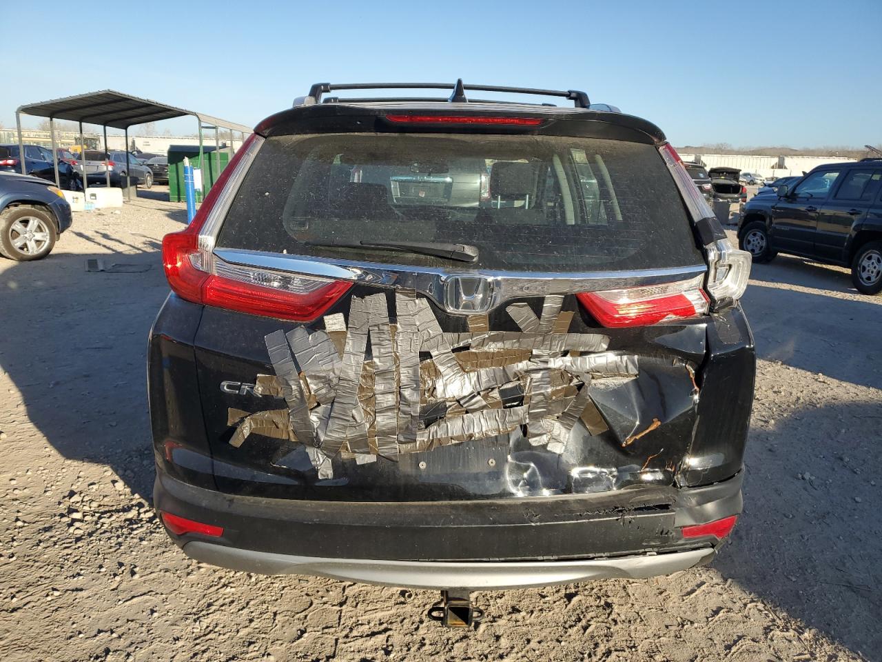 2019 Honda Cr-V Lx VIN: 2HKRW5H36KH419395 Lot: 92179895