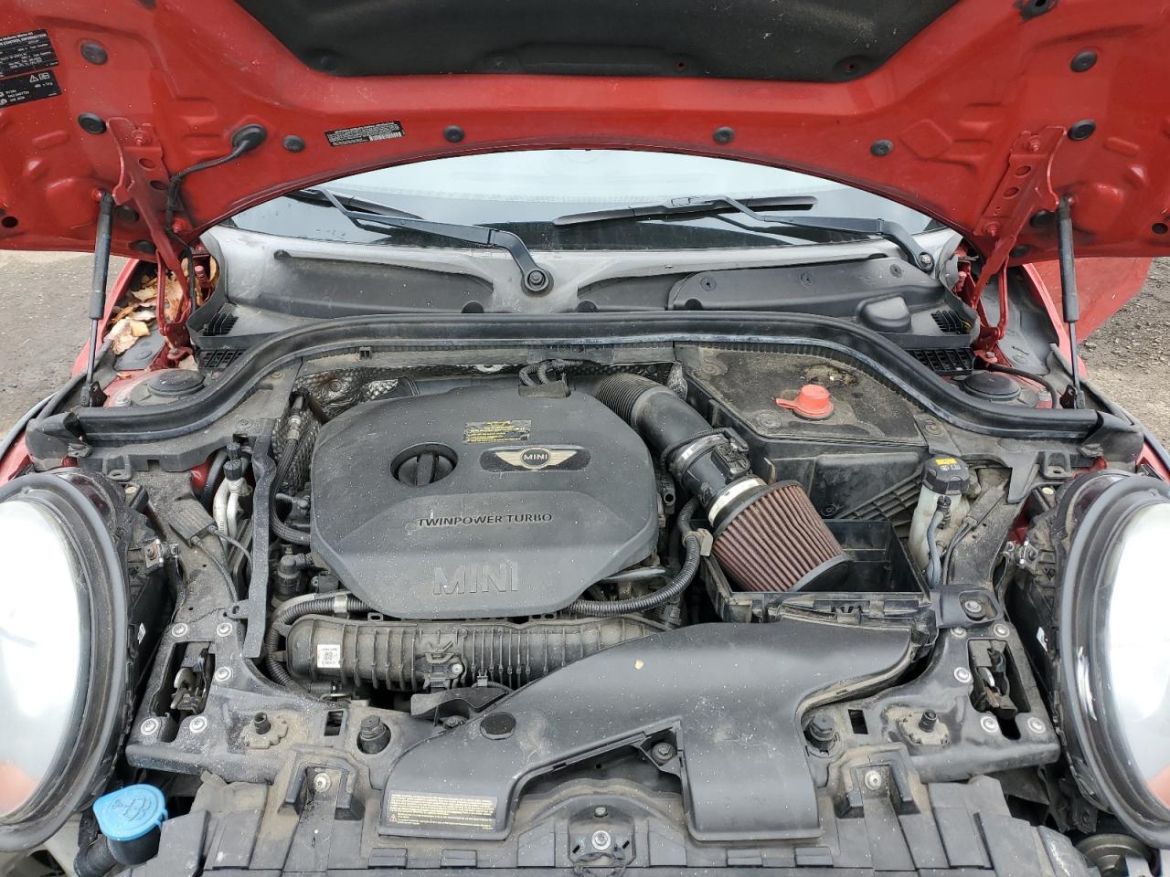 2015 Mini Cooper S VIN: WMWXP7C51F2A60828 Lot: 92098035