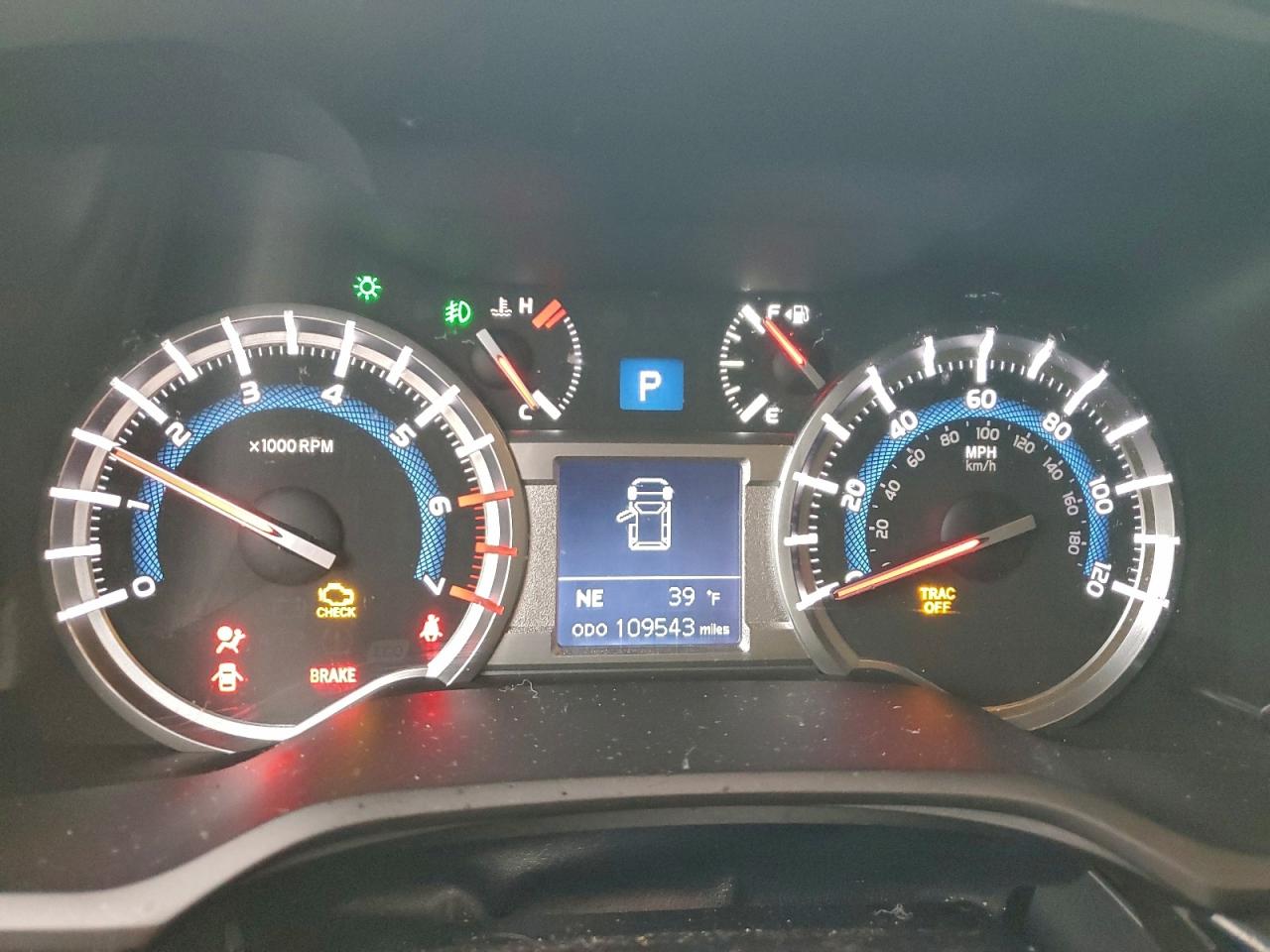 2016 Toyota 4Runner Sr5/Sr5 Premium VIN: JTEBU5JR9G5332891 Lot: 93537745