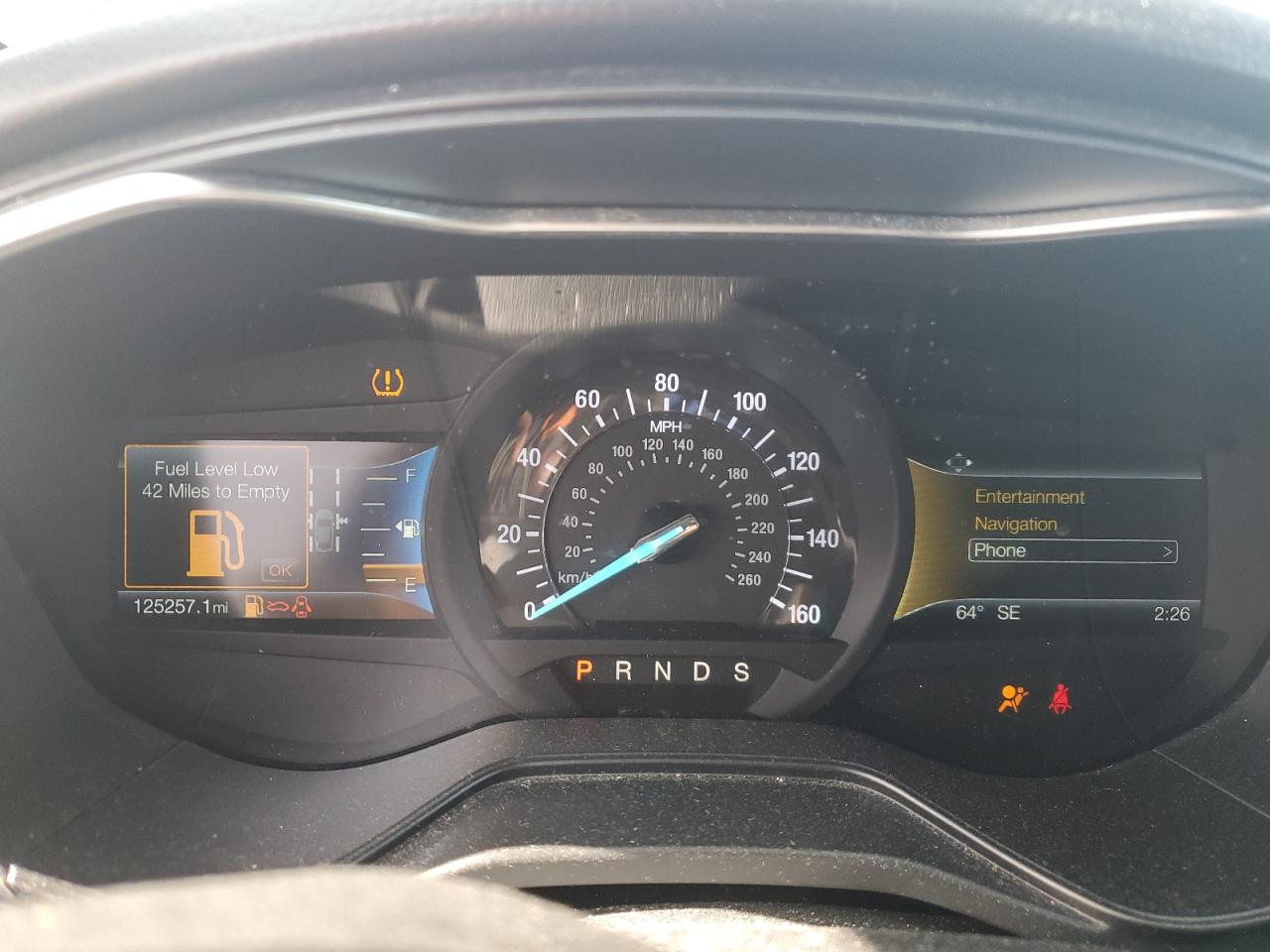 2019 Ford Fusion Titanium VIN: 3FA6P0D93KR143256 Lot: 91663375