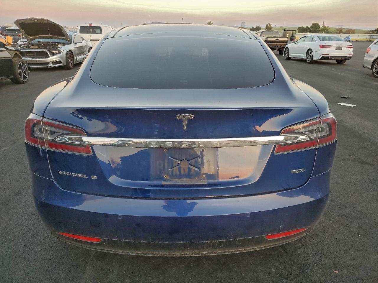 2016 Tesla Model S VIN: 5YJSA1E2XGF153311 Lot: 93778365