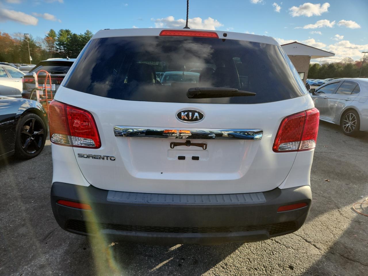 2012 Kia Sorento Base VIN: 5XYKT3A12CG267759 Lot: 92439495