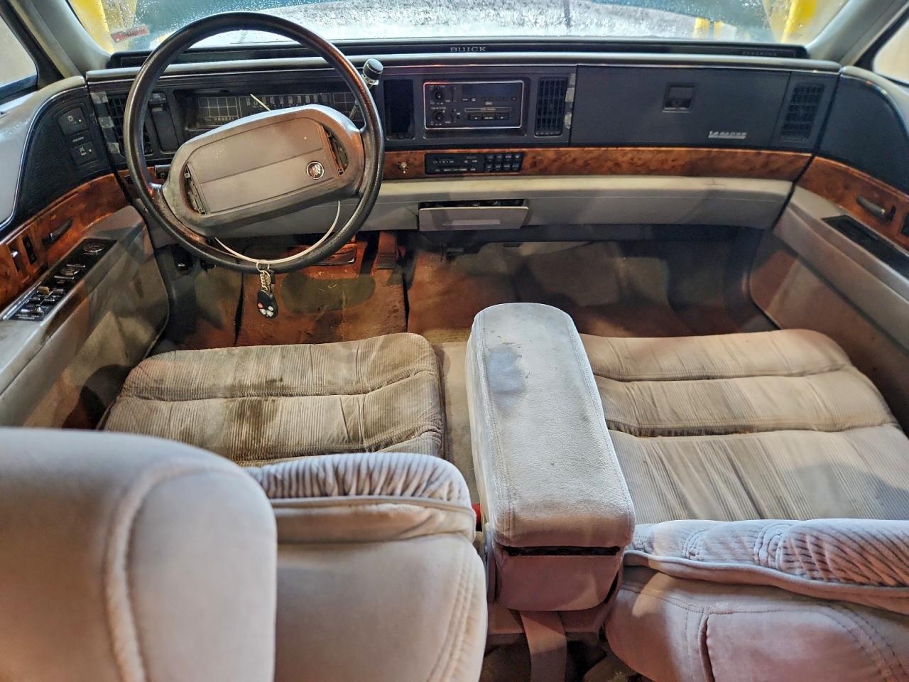 1992 Buick Lesabre Limited VIN: 1G4HR53L3NH550647 Lot: 93464215