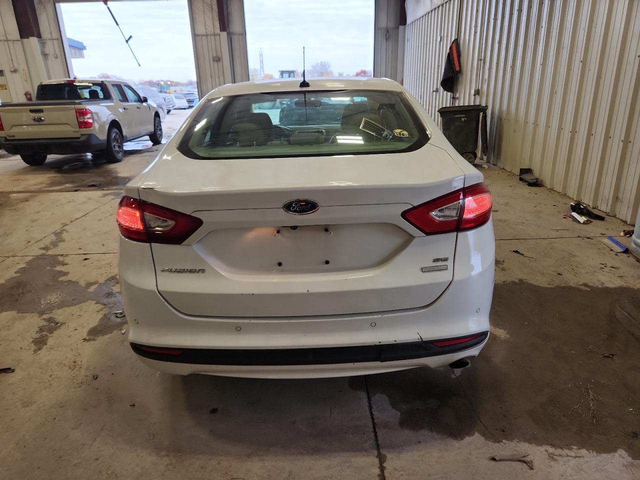 2016 Ford Fusion Se VIN: 1FA6P0HDXG5132327 Lot: 90821925