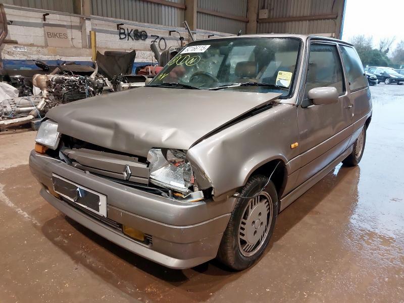 1990 RENAULT 5 MONACO AUTO  for sale at Copart SANDY
