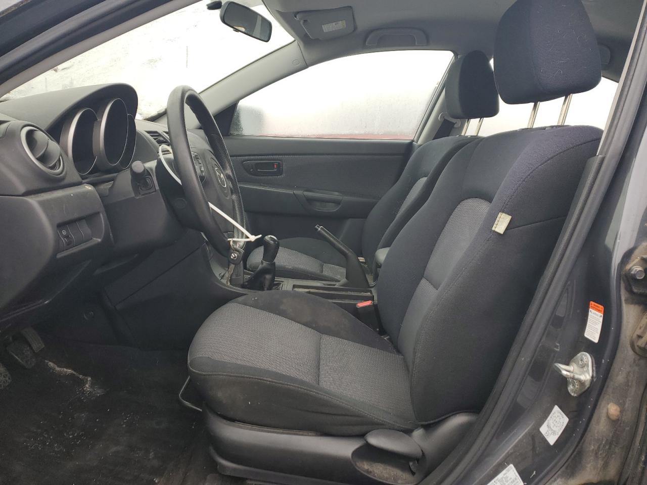 2008 Mazda 3 I VIN: JM1BK32F981839298 Lot: 93704045