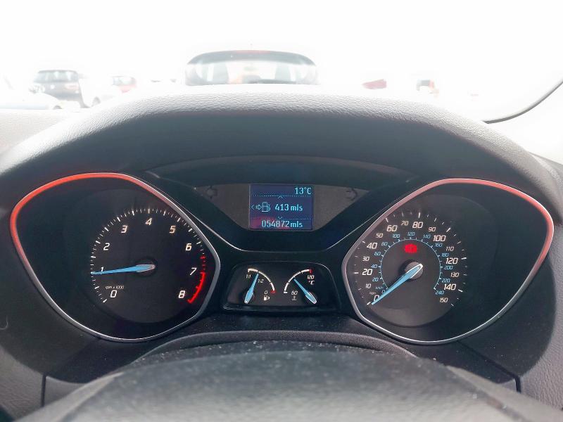 2012 FORD FOCUS 1.6 125 ZETEC 5DR