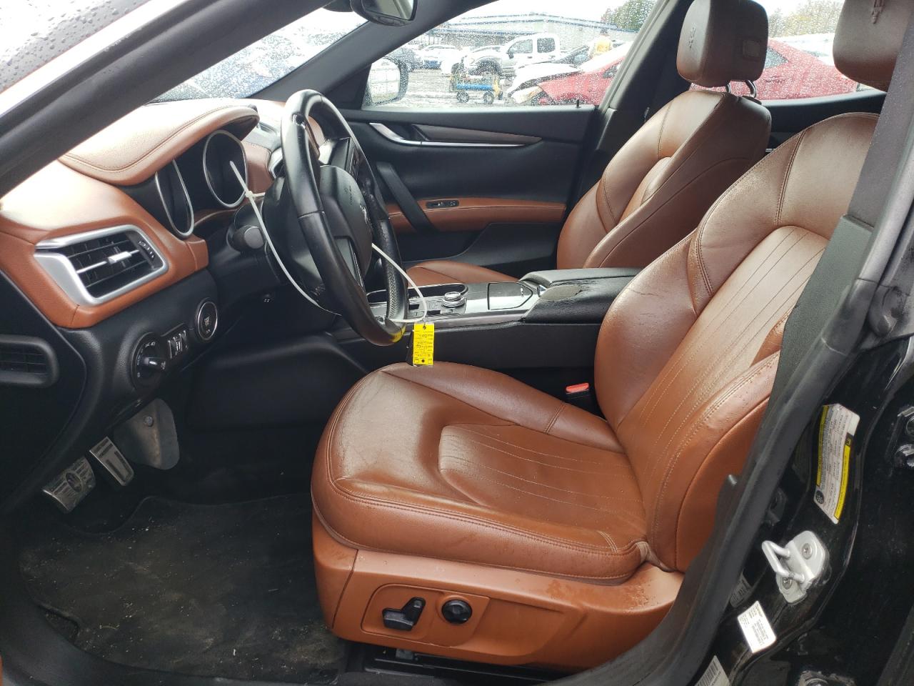 2017 Maserati Ghibli S VIN: ZAM57RSA1H1240915 Lot: 93773535