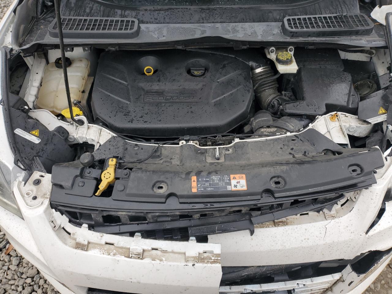 2014 Ford Escape Titanium VIN: 1FMCU9J91EUC36106 Lot: 93298125