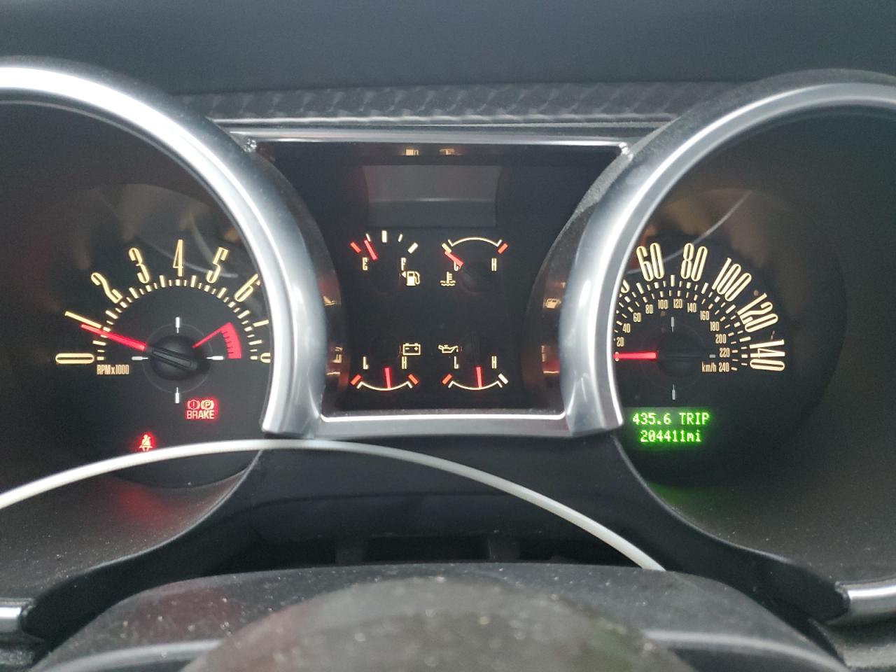 2008 Ford Mustang Gt VIN: 1ZVHT82H785159590 Lot: 91700785