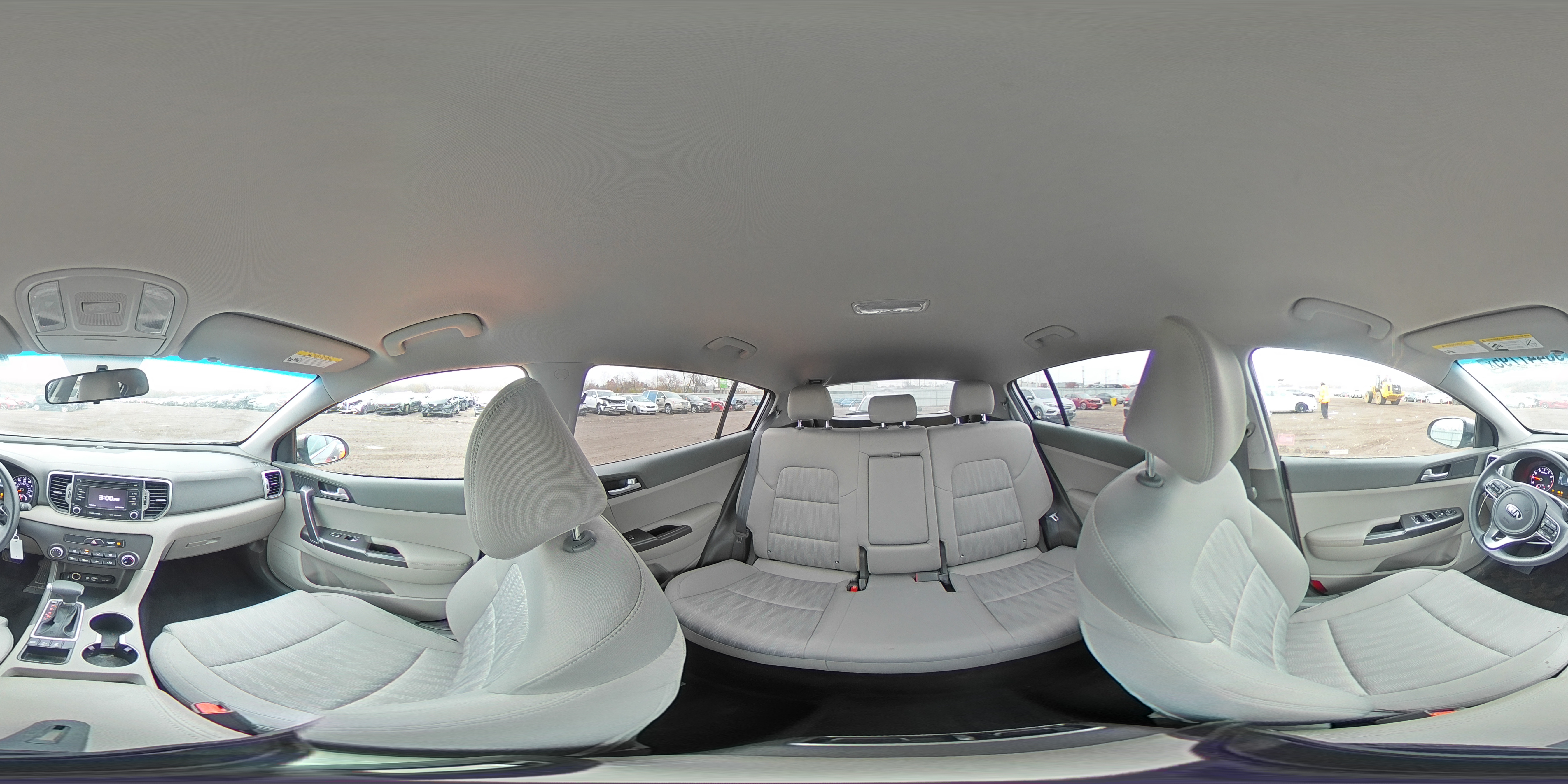 2017 Kia Sportage Lx VIN: KNDPMCAC3H7232799 Lot: 93447795