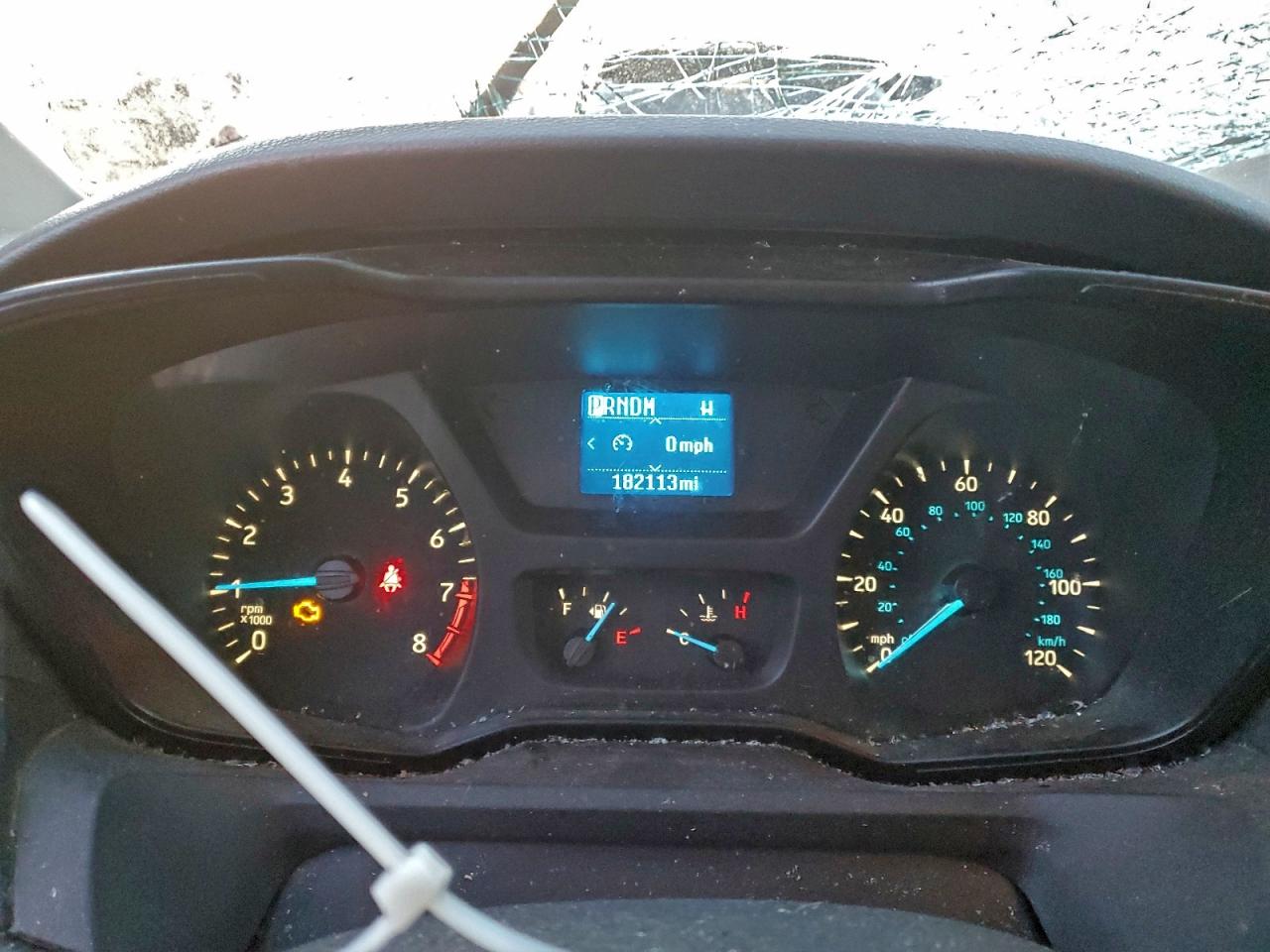 2016 Ford Transit T-250 VIN: 1FDYR5PM0GKB29252 Lot: 93770485