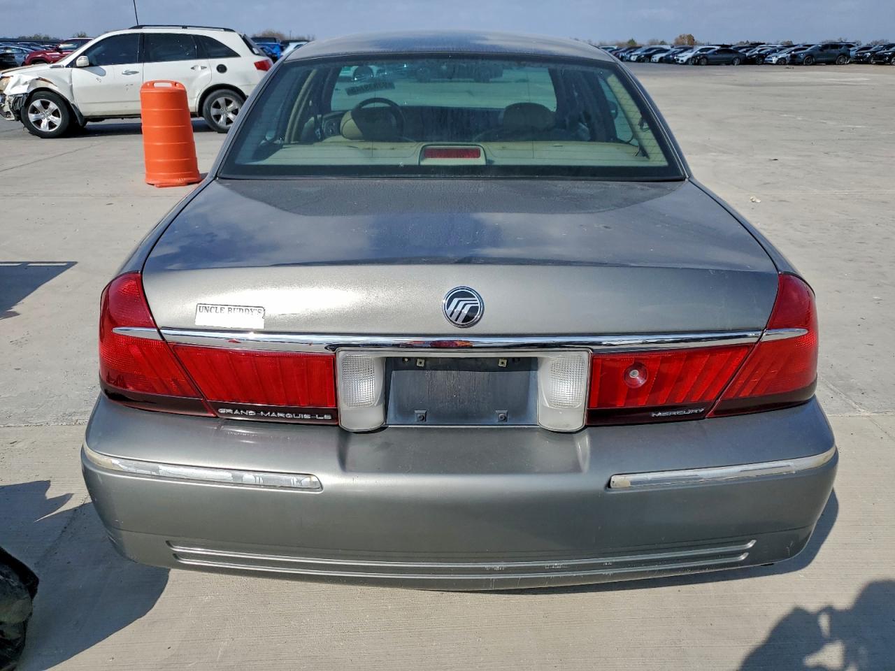 1999 Mercury Grand Marquis Ls VIN: 2MEFM75W1XX714492 Lot: 93039745