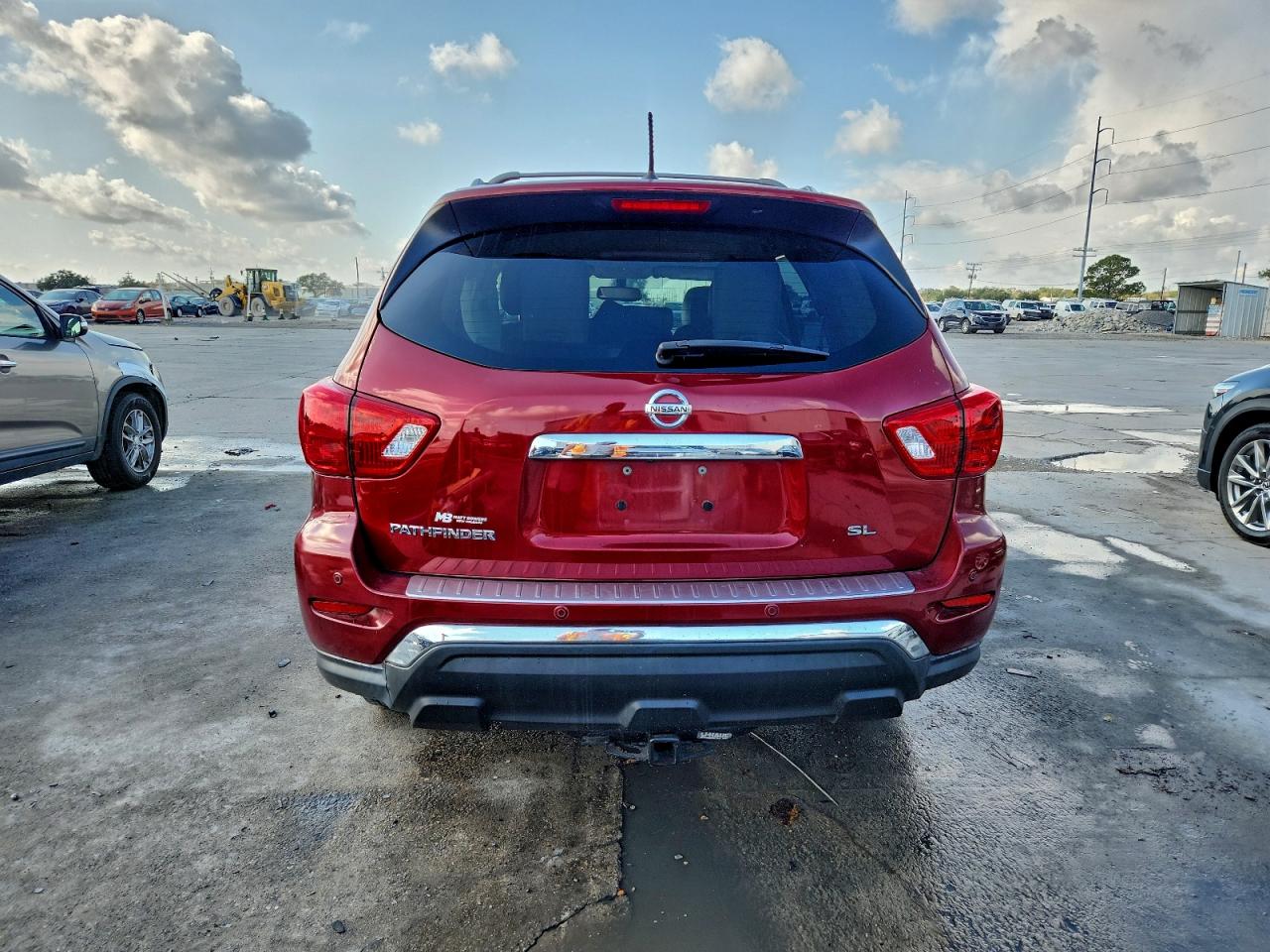 2018 Nissan Pathfinder S VIN: 5N1DR2MN6JC656790 Lot: 94084645