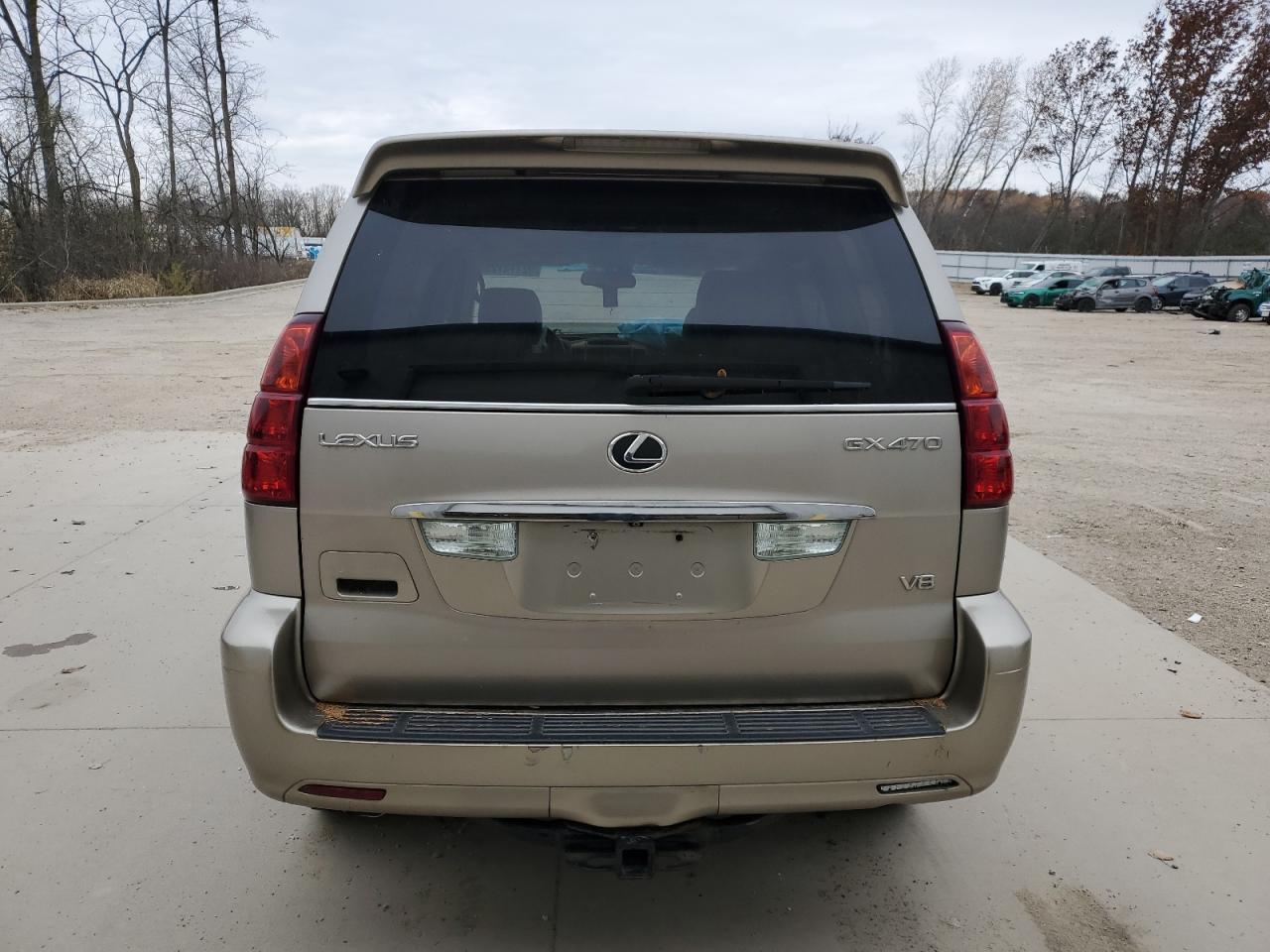 2004 Lexus Gx 470 VIN: JTJBT20X140066035 Lot: 92174725