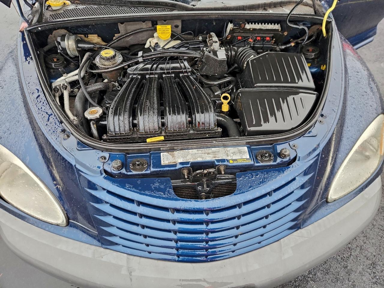 2003 Chrysler Pt Cruiser Classic VIN: 3C4FY48BX3T607742 Lot: 94501275