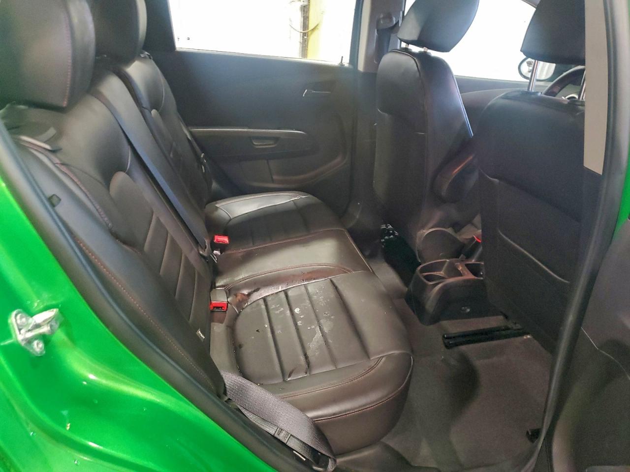 2015 Chevrolet Sonic Rs VIN: 1G1JG6SB0F4186053 Lot: 94103165