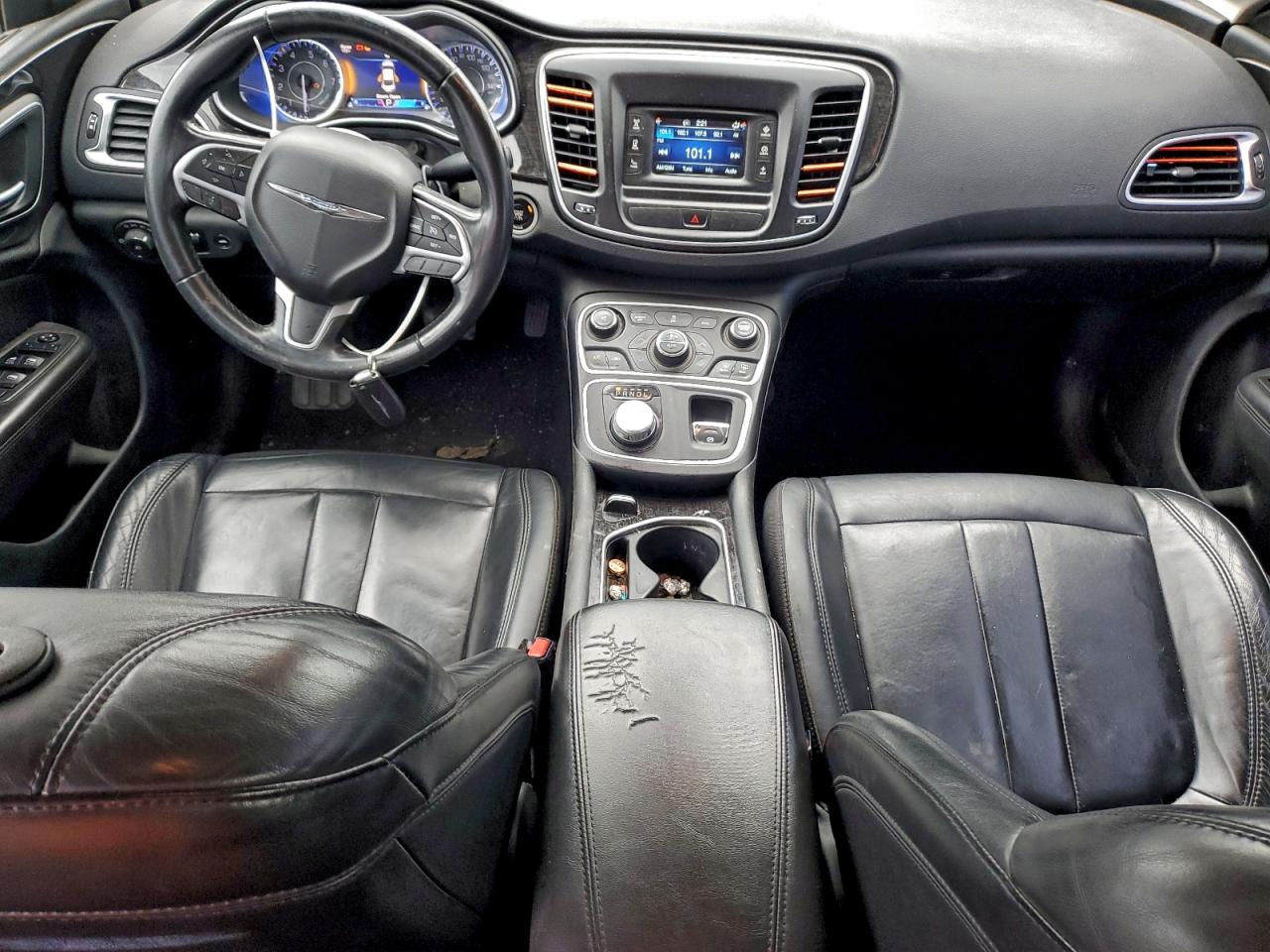 2015 Chrysler 200 C VIN: 1C3CCCCBXFN629106 Lot: 93443065