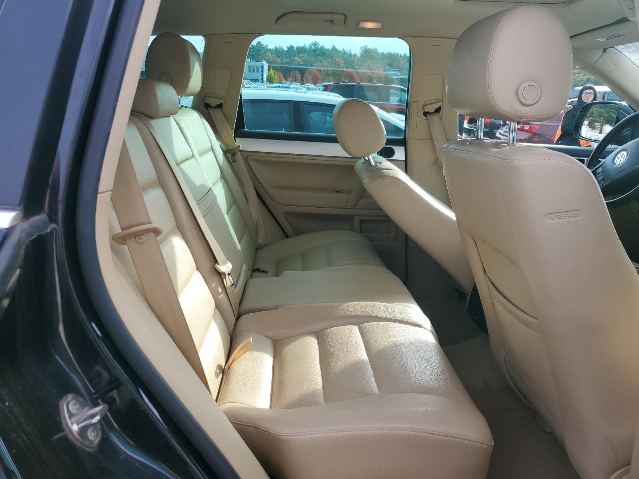 2009 Volkswagen Touareg 2 V6 VIN: WVGBE77LX9D015805 Lot: 91009915