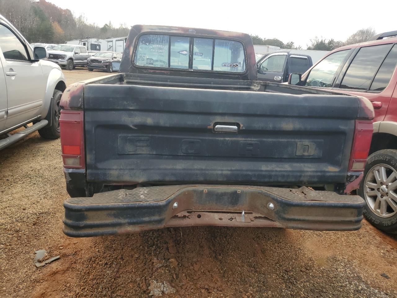 1987 Ford Ranger VIN: 1FTCR11A9HUC68260 Lot: 93570795