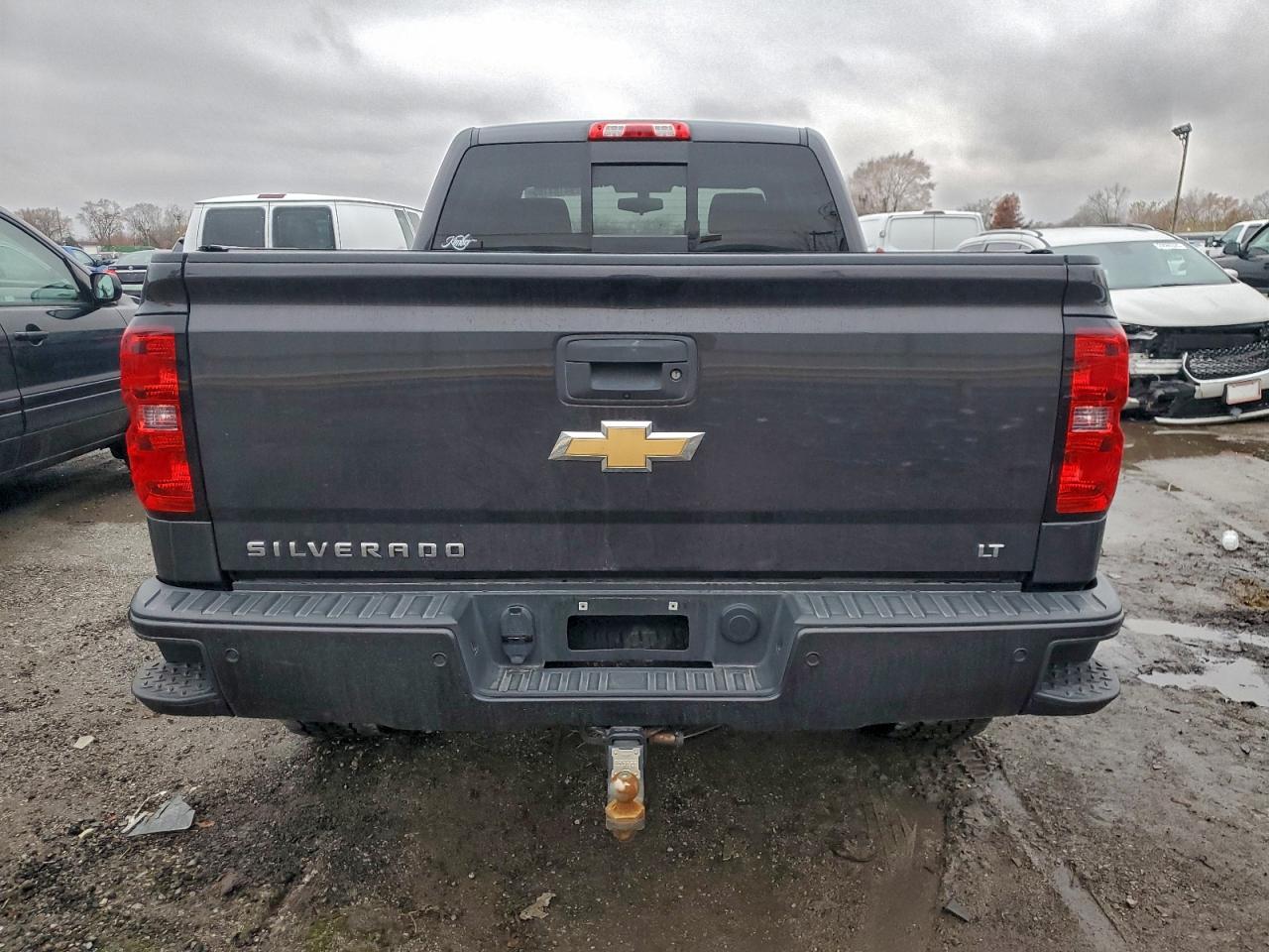 2016 Chevrolet Silverado K1500 Lt VIN: 1GCVKREC6GZ248847 Lot: 94183185