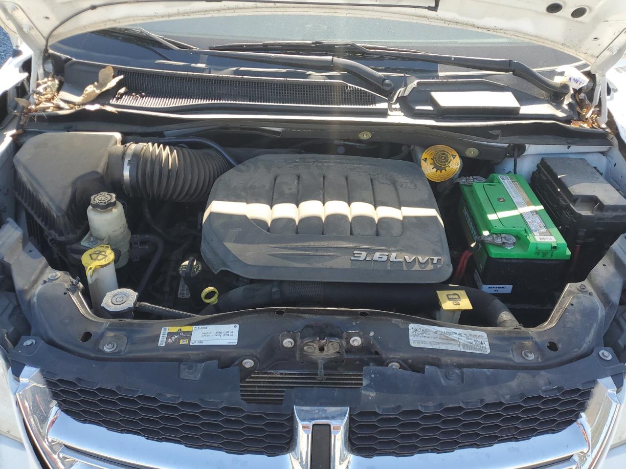 2016 Dodge Grand Caravan Se VIN: 2C4RDGBG6GR101865 Lot: 91225595