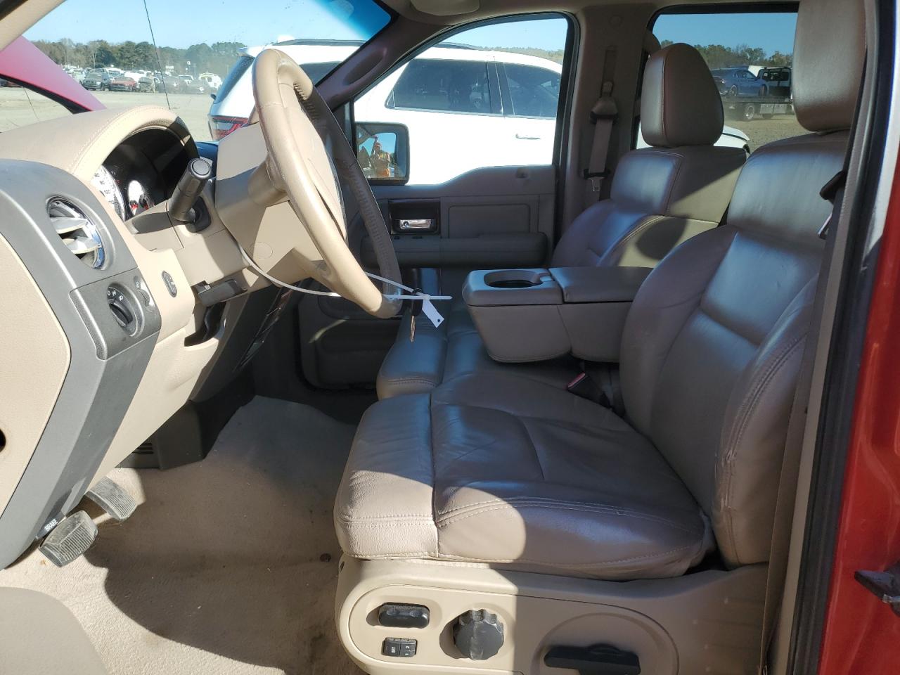 2007 Ford F150 Supercrew VIN: 1FTPW14V57KD07557 Lot: 92535015