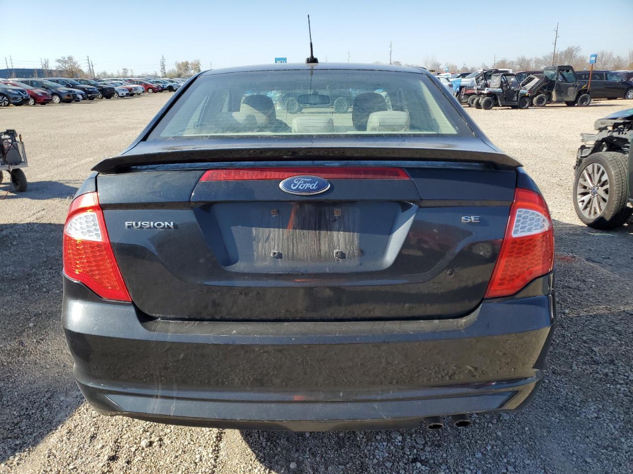 2010 Ford Fusion Se VIN: 3FAHP0HAXAR187119 Lot: 92698145