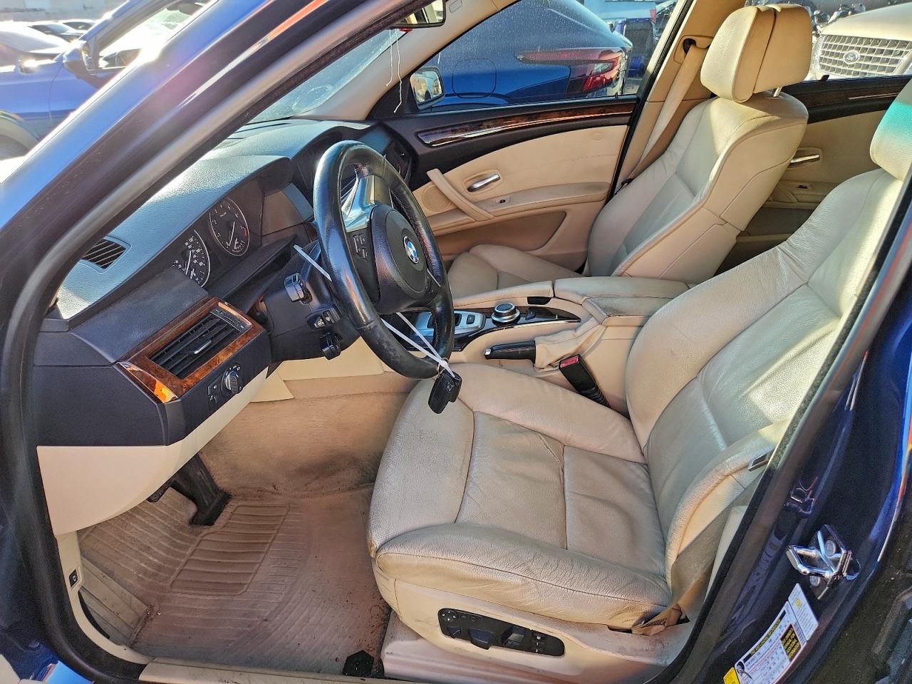 2008 BMW 535 Xi VIN: WBAPT735X8CX01299 Lot: 94713285