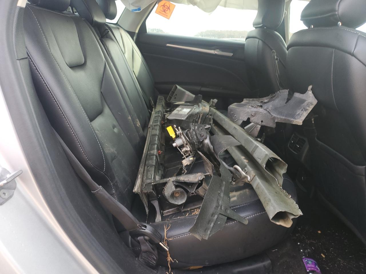 2019 Ford Fusion Titanium VIN: 3FA6P0D98KR139588 Lot: 93631185