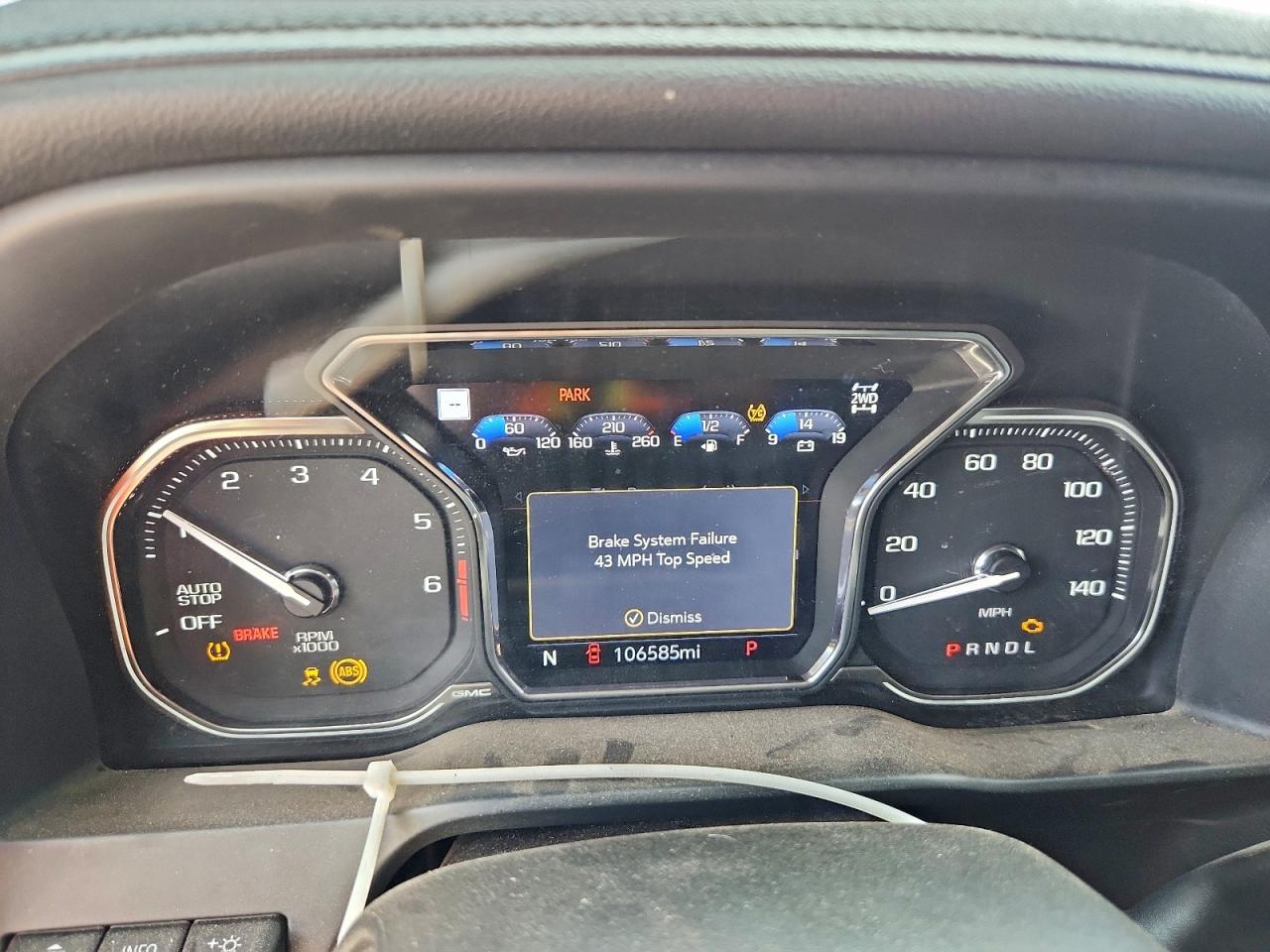 2020 GMC Sierra K1500 At4 VIN: 1GTP9EEL7LZ346387 Lot: 93343435