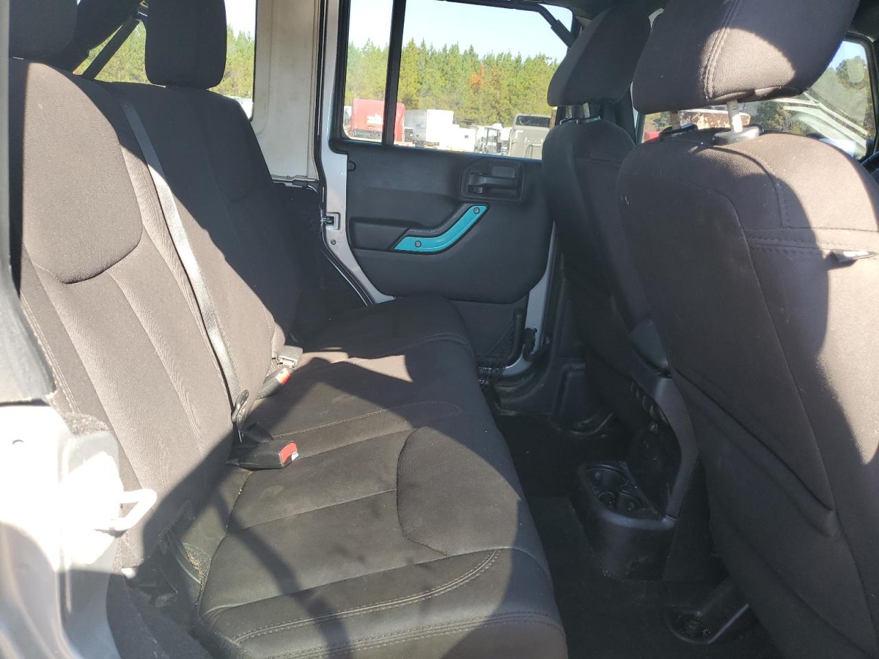 2014 Jeep Wrangler Unlimited Sport VIN: 1C4HJWDG3EL197746 Lot: 91603815