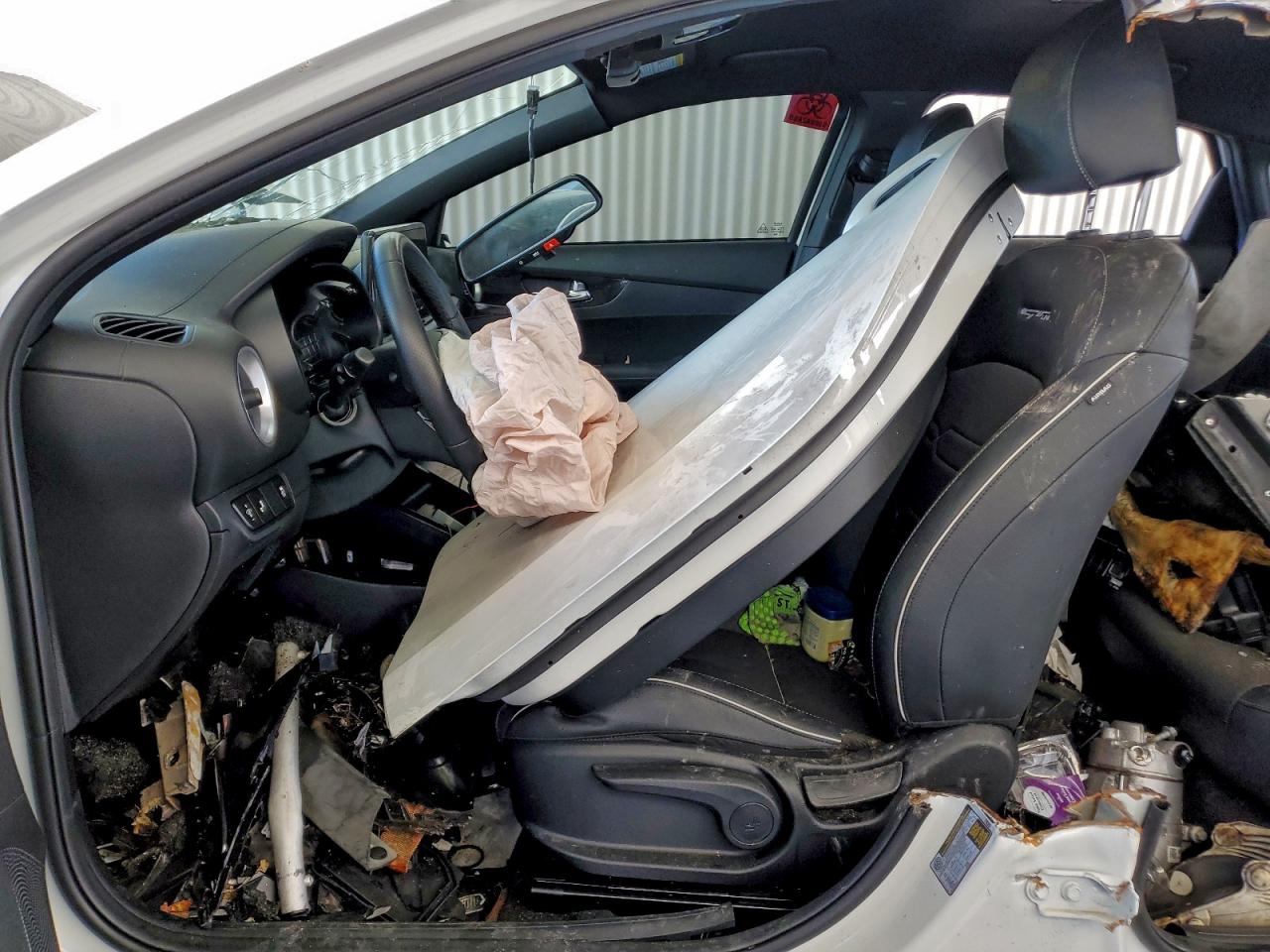 2024 Kia Forte Gt Line VIN: 3KPF54AD5RE805498 Lot: 91117225