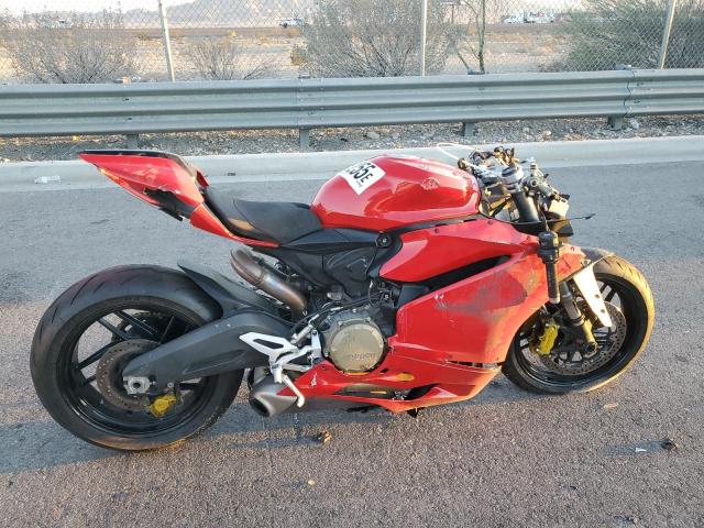 2016 DUCATI SUPERBIKE 959 PANIGALE   for sale at Copart NV - LAS VEGAS WEST