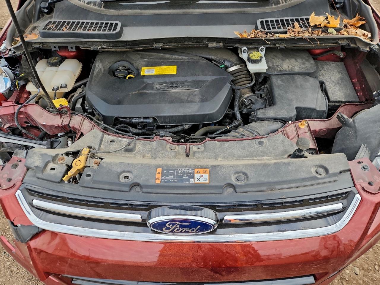 2015 Ford Escape Titanium VIN: 1FMCU0JX4FUC60556 Lot: 94116895