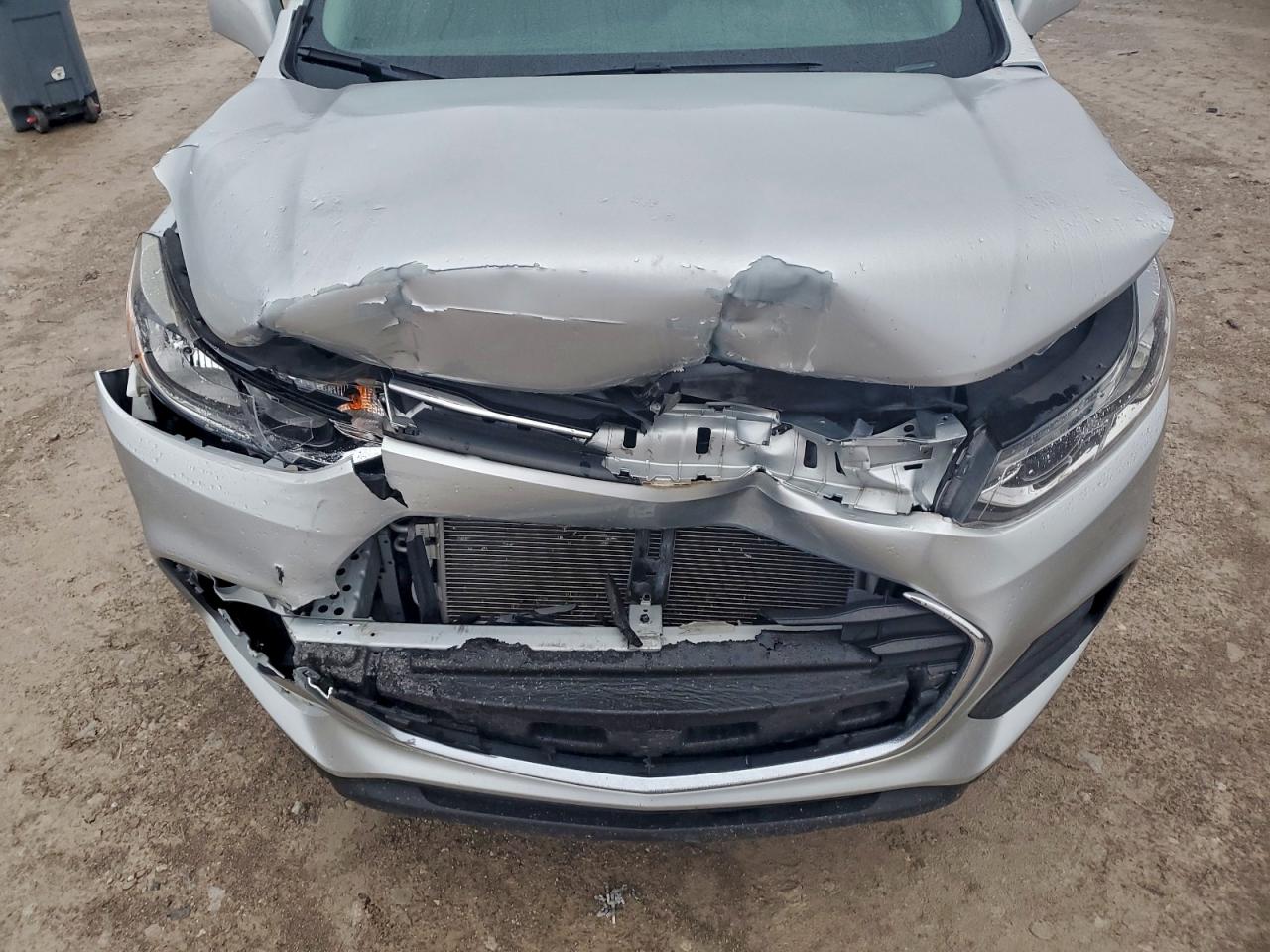 2022 Chevrolet Trax Ls VIN: KL7CJNSM0NB527729 Lot: 93263975