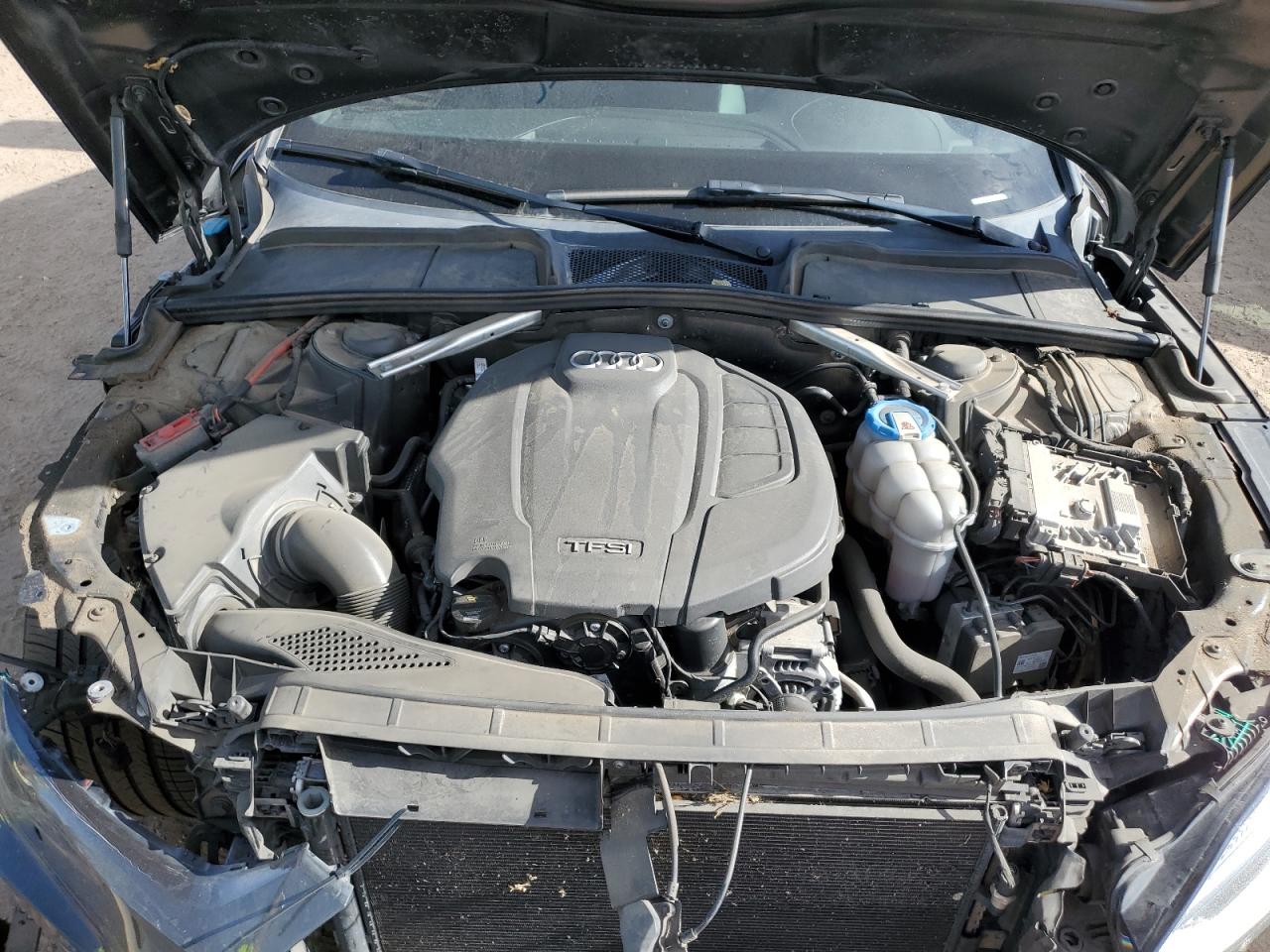 2018 Audi A5 Premium Plus S-Line VIN: WAUTNAF5XJA124082 Lot: 91695815