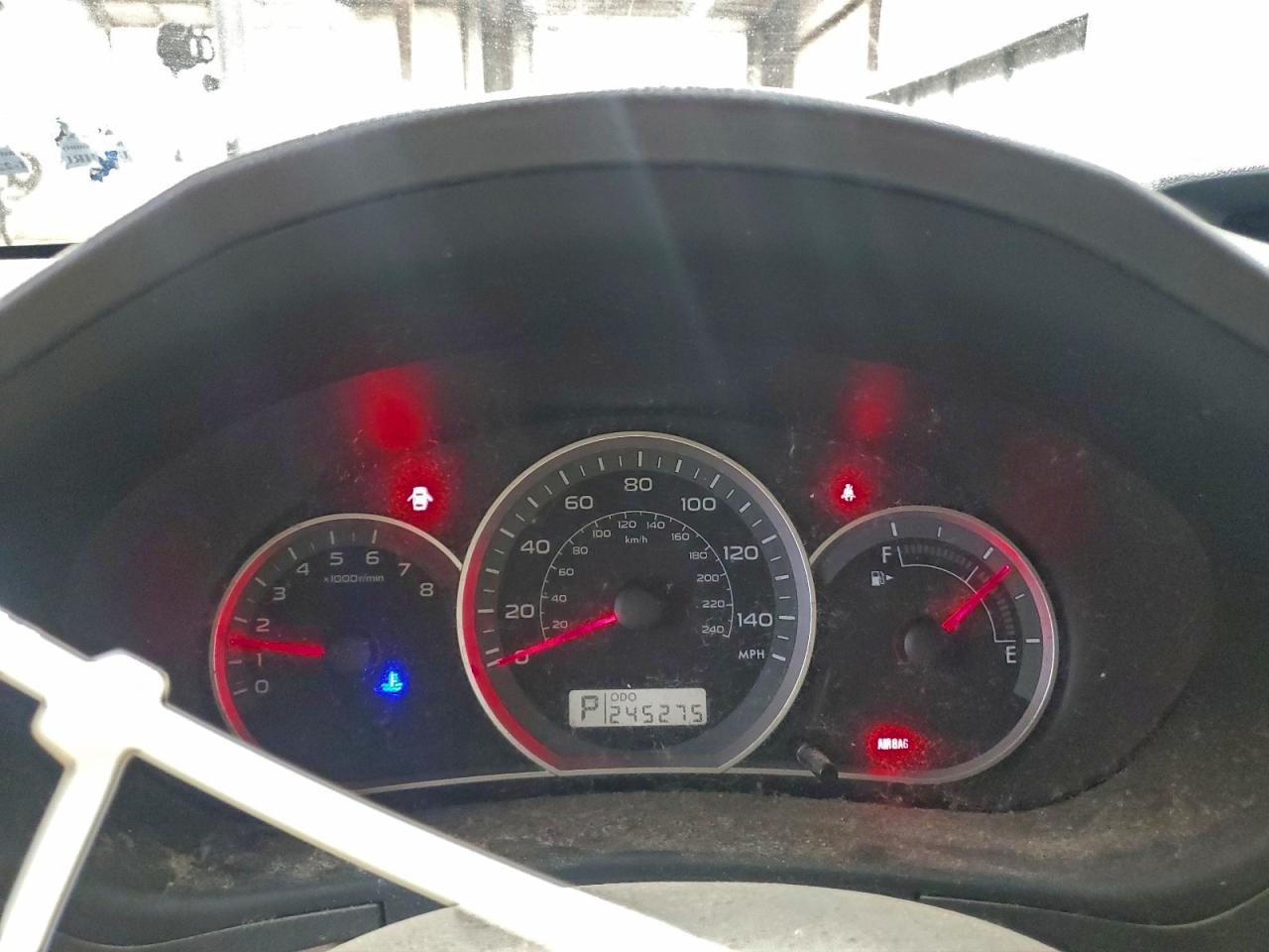 2008 Subaru Impreza 2.5I VIN: JF1GE61628H526526 Lot: 85438865