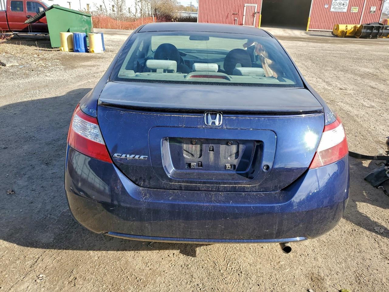 2006 Honda Civic Dx Vp VIN: 2HGFG12316H008665 Lot: 93844645