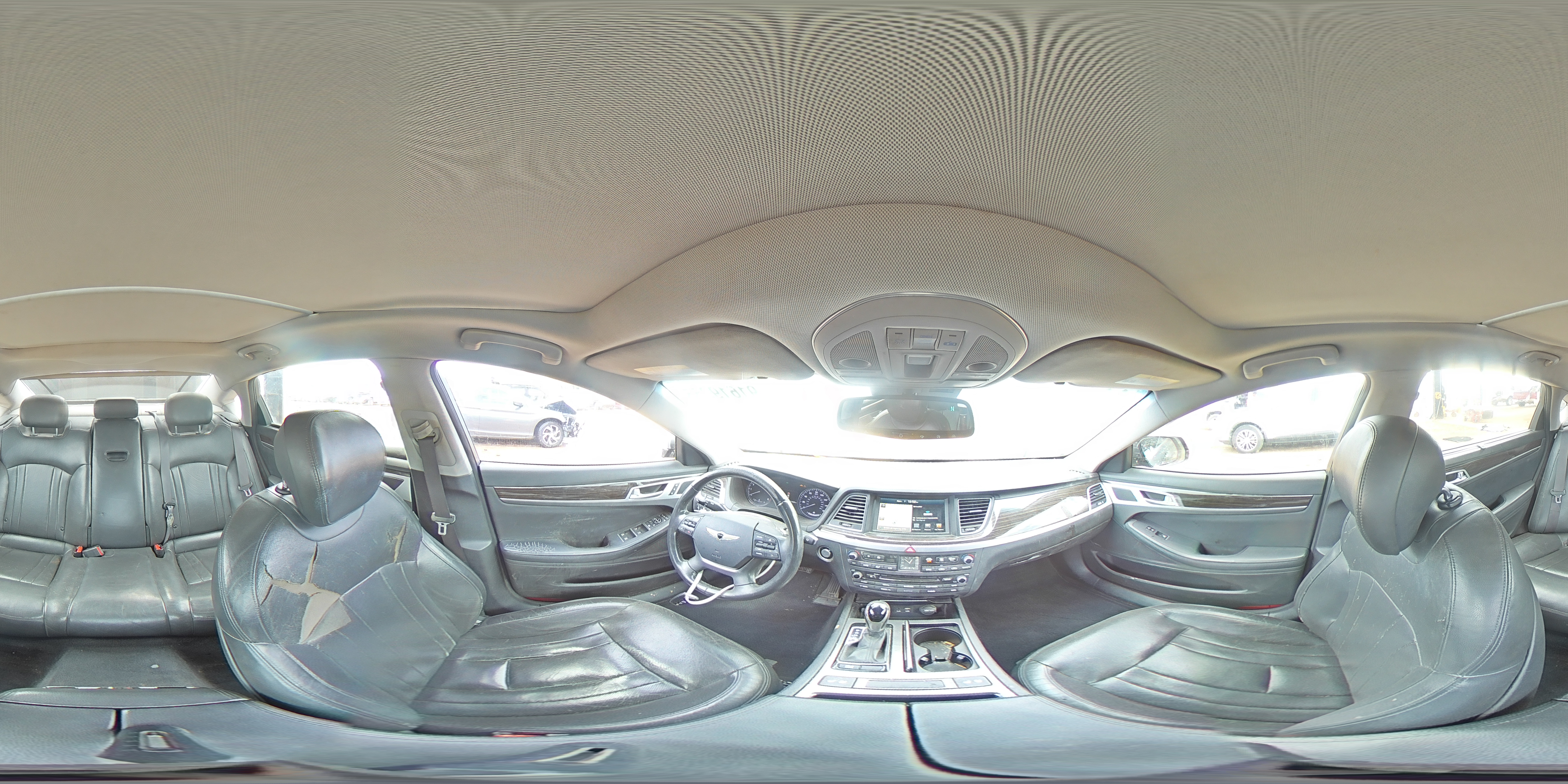 2015 Hyundai Genesis 3.8L VIN: KMHGN4JE5FU064968 Lot: 91619255